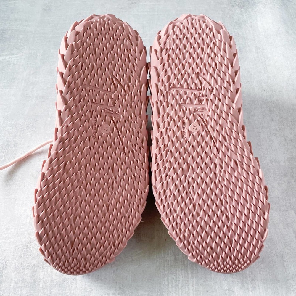 Guiseppe Zanotti Glitter Sneaker Babydoll Pink - Picture 7 of 8